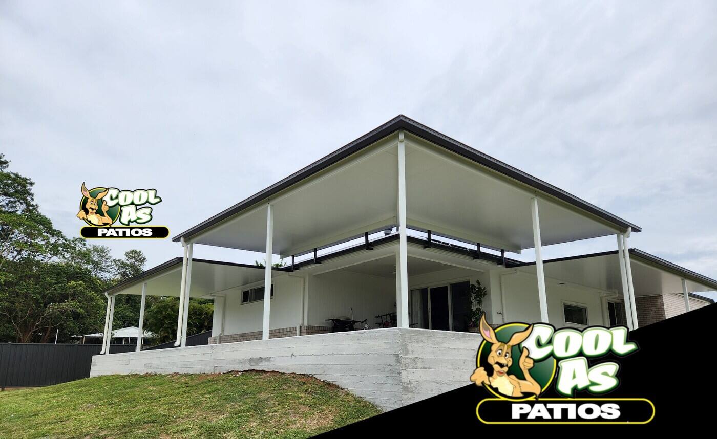 Cool As Patios - Logo