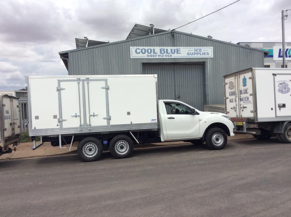 Cool Blue Ice & Water Pty Ltd - Logo