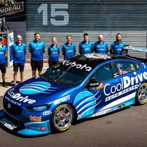 CoolDrive Auto Parts Canberra - Logo