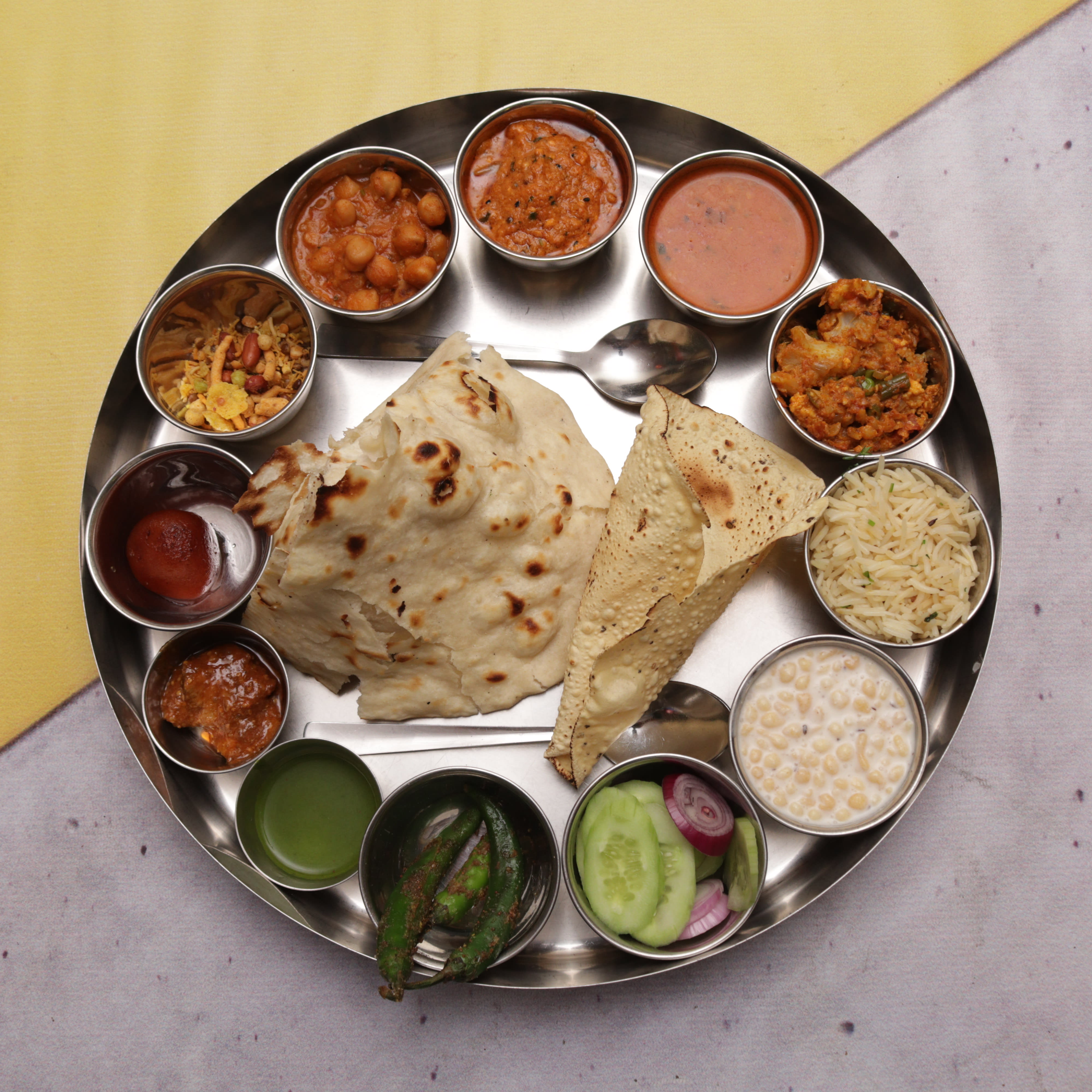 Cool Home Thali House - Logo