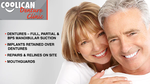Coolican Denture Clinic - Logo