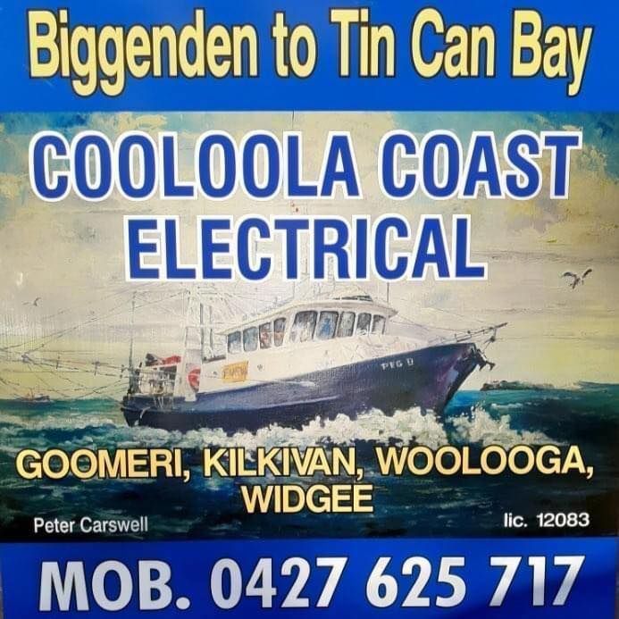 Cooloola Coast Electrical - Logo