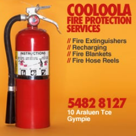 Cooloola Fire Protection - Logo