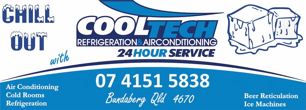 Cooltech Refrigeration & Air Conditioning Bundaberg - Logo