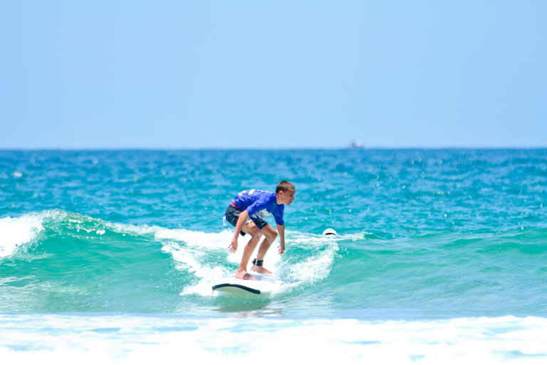 Coolum Surfing School - Logo