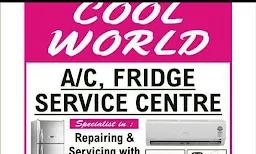Cool World Air Conditioner - Logo