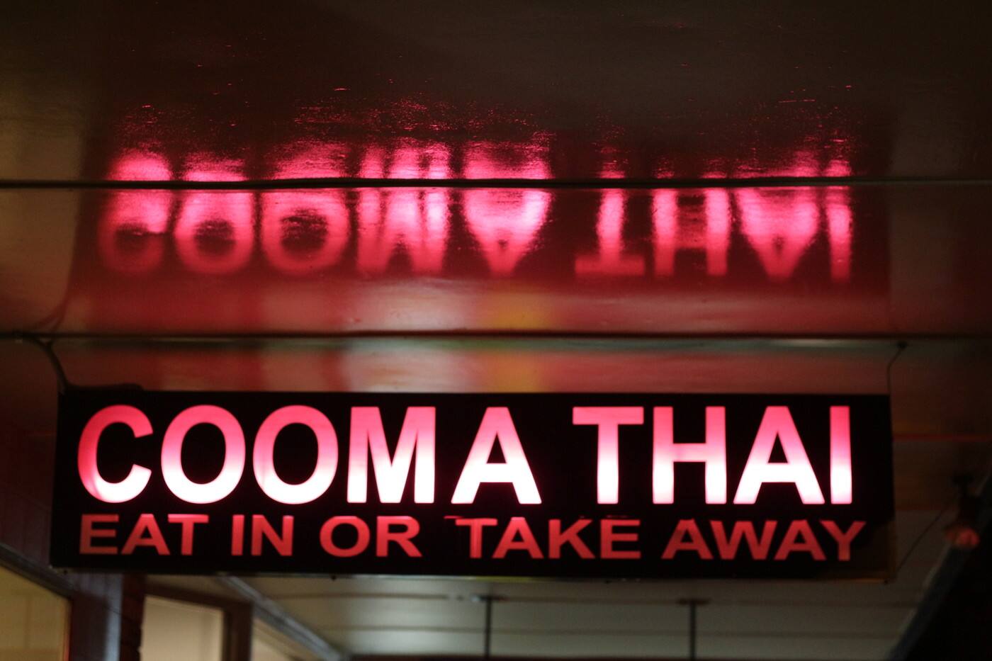 COOMA THAI - Cover photo