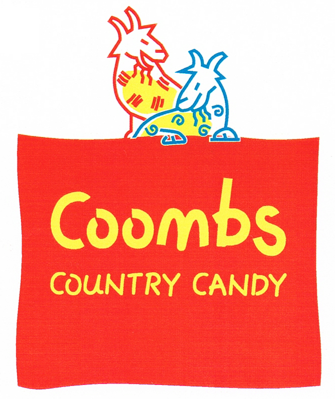 Coombs Country Candy - Logo