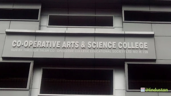 Co-operative Arts & Science College , - Logo