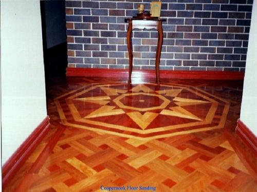 Coopernook Floor Sanding & Polishing - Logo