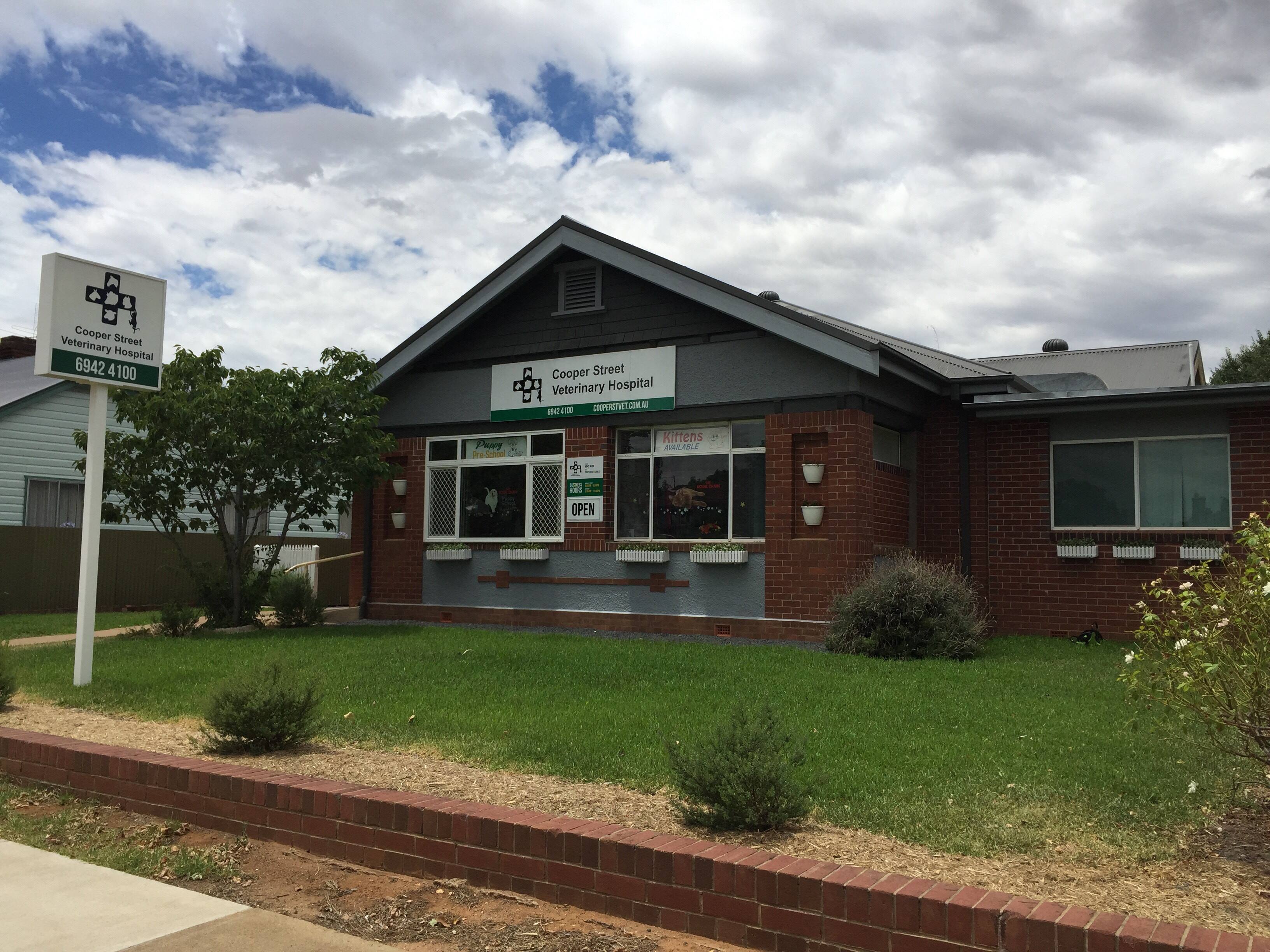 Cooper Street Veterinary Hospital - Logo