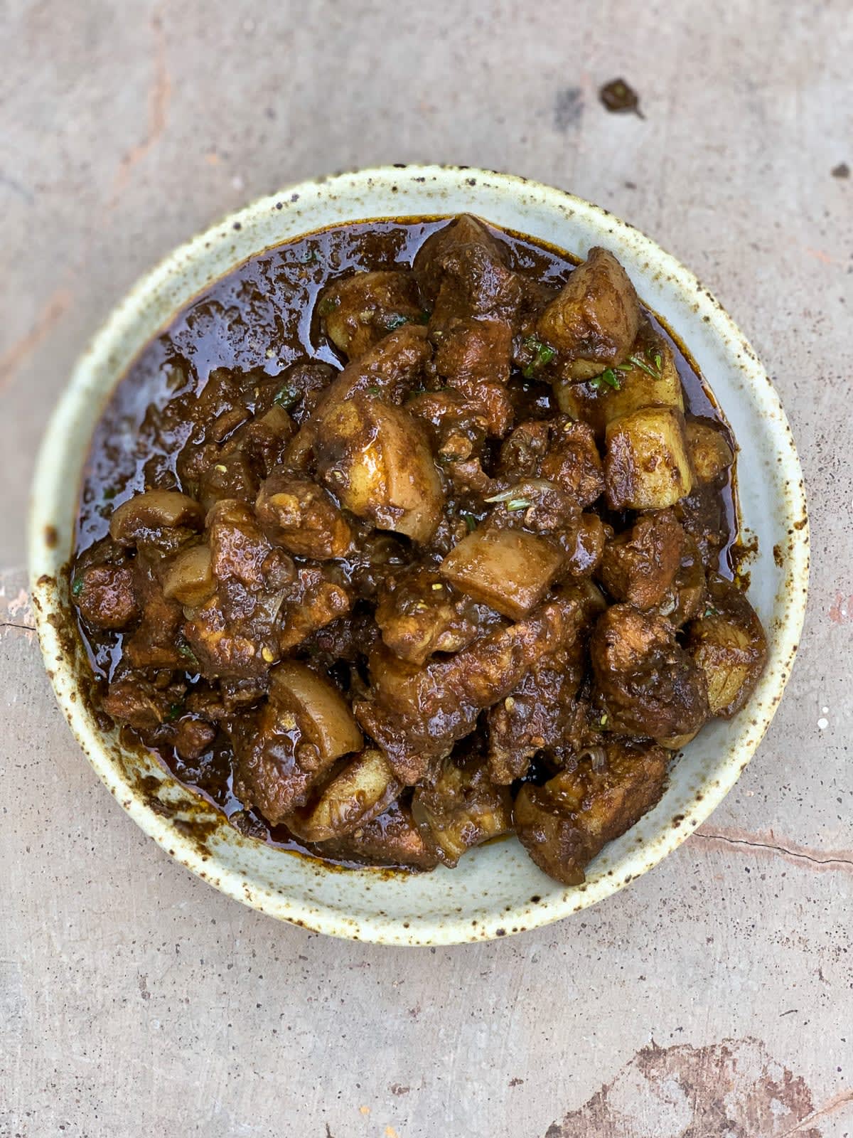 Coorg style pork corner - Logo