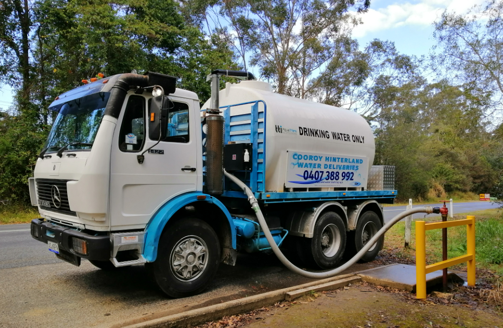 Cooroy Hinterland Water Deliveries - Logo
