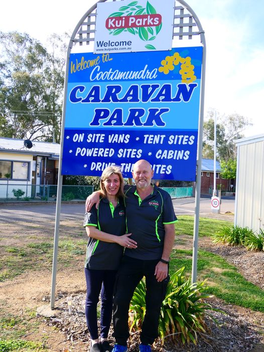 COOTAMUNDRA CARAVAN PARK - Logo