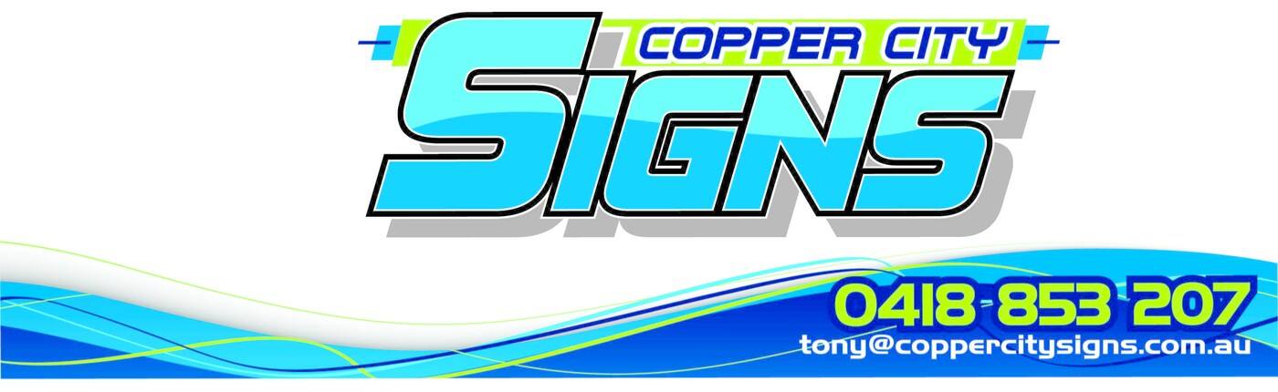 Copper City Signs - Logo