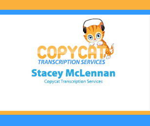 Copycat Transcription Services - Cover photo