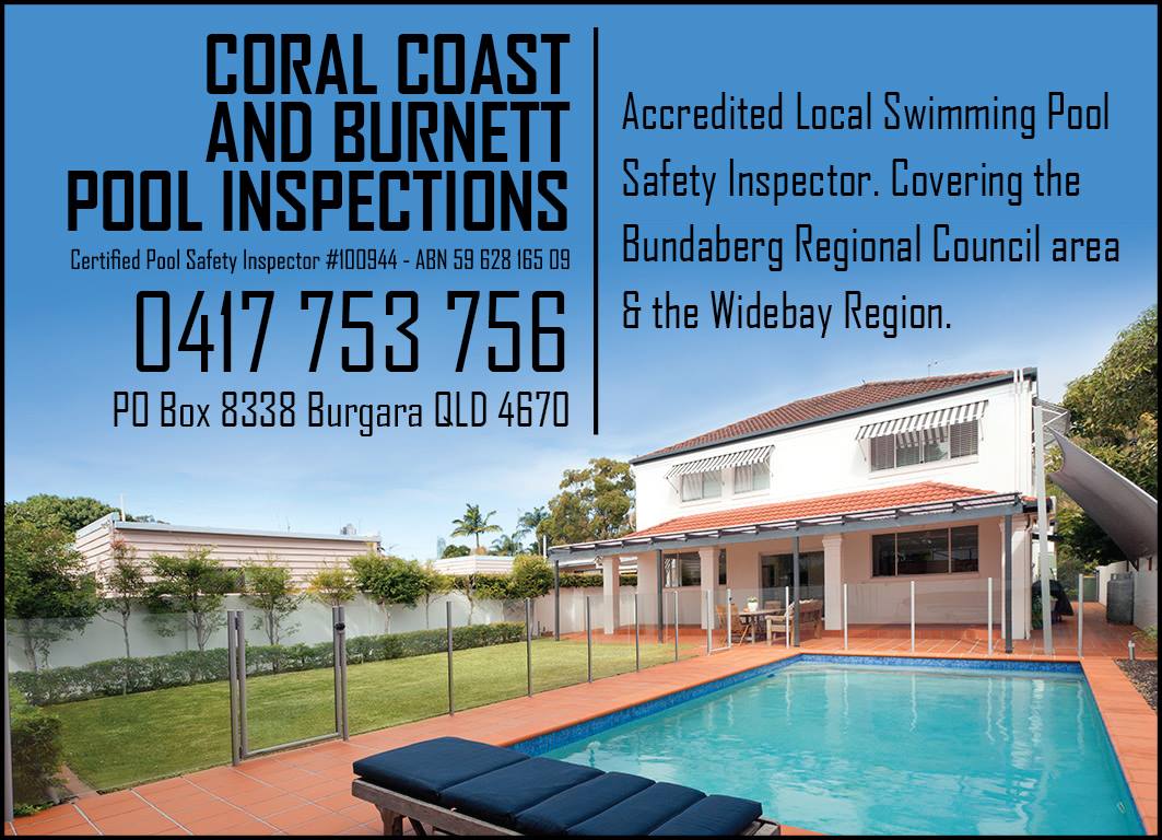 Coral Coast & Burnett Pool Inspections - Logo