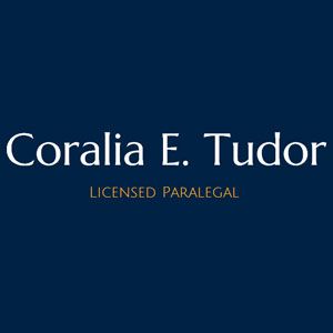 Coralia E. Tudor, Paralegal - Logo