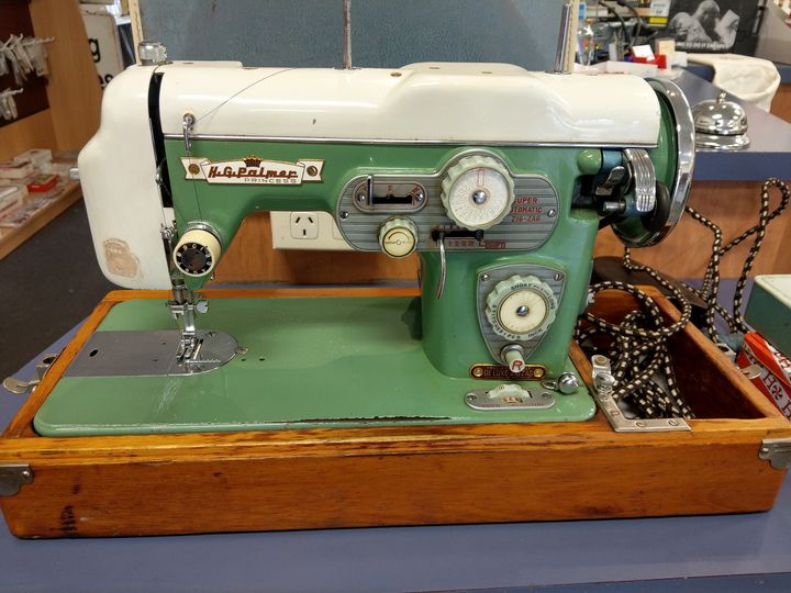 Corbetts Sewing Machine Specialists - Cover photo