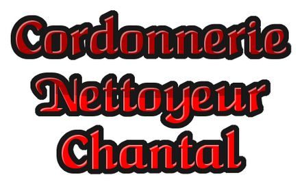 Cordonnerie Nettoyeur Chantal - Logo