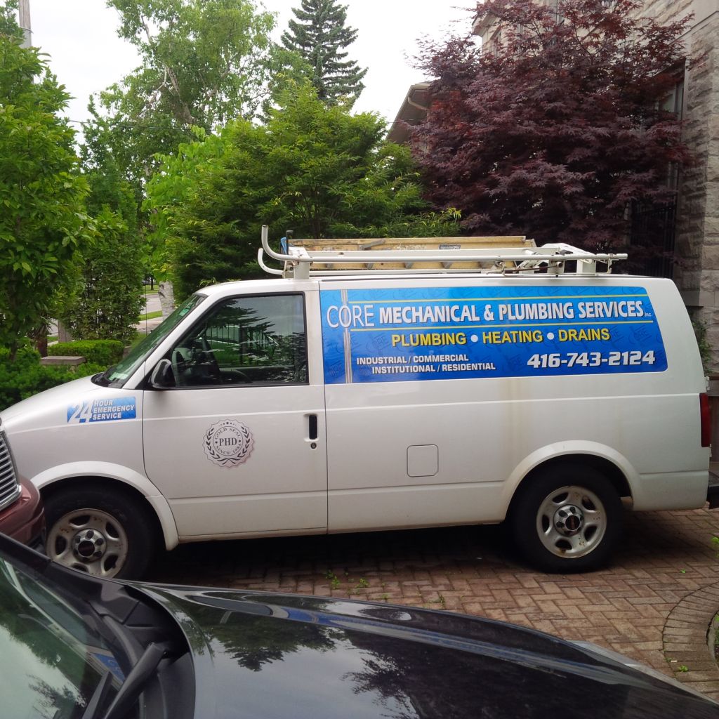 Core Mechanical &a; Plumbing Services Inc - Logo