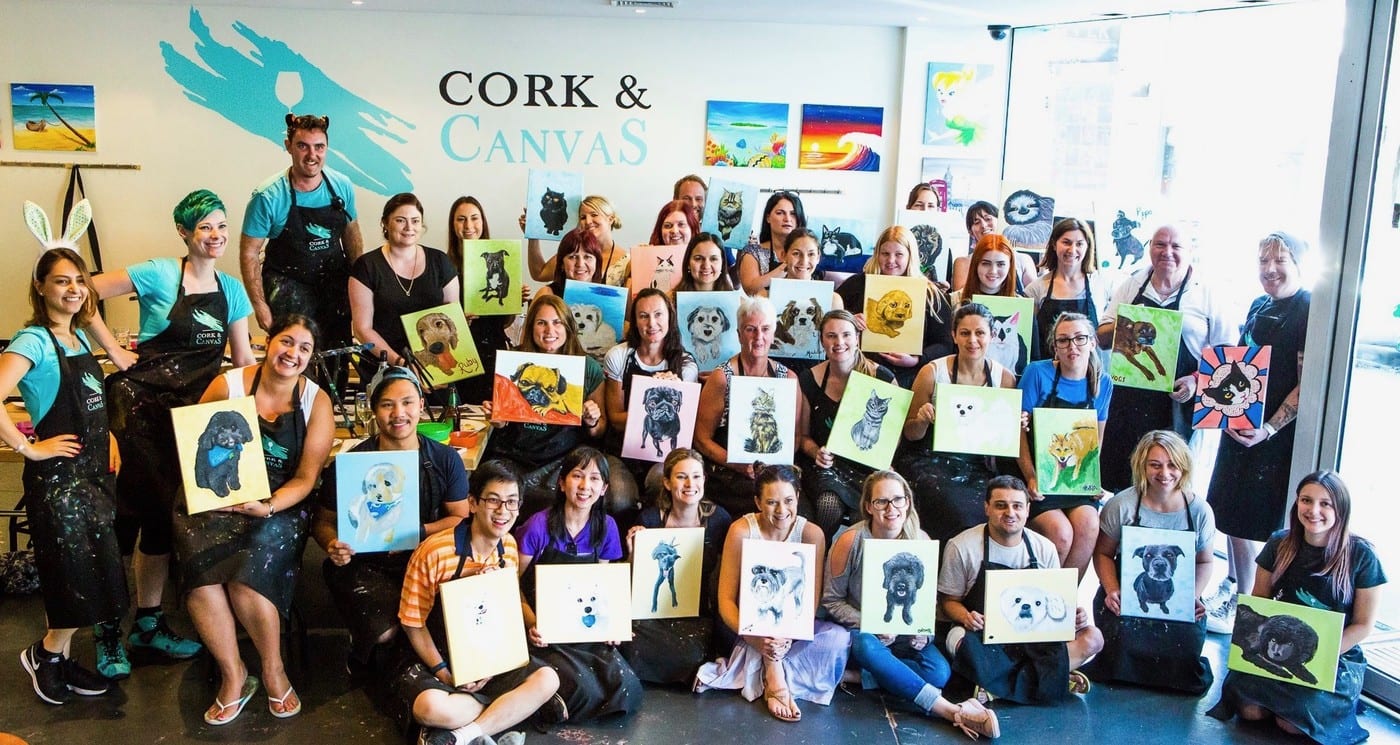 Cork and Canvas - Cover photo