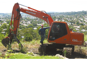 Cormack John–Earthmoving and Civil Construction - Cover photo