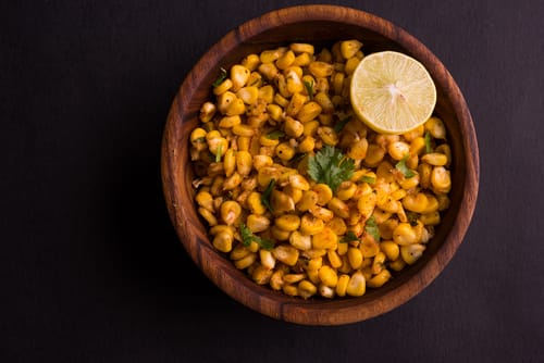 Corn And Khichu - Logo
