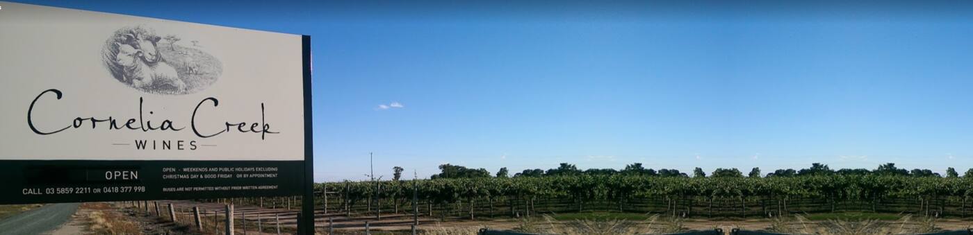 Cornelia Creek Wines - Cover photo