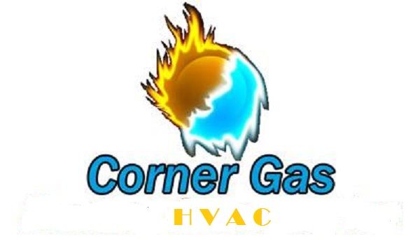 Corner Gas Heating &a; Cooling - Logo