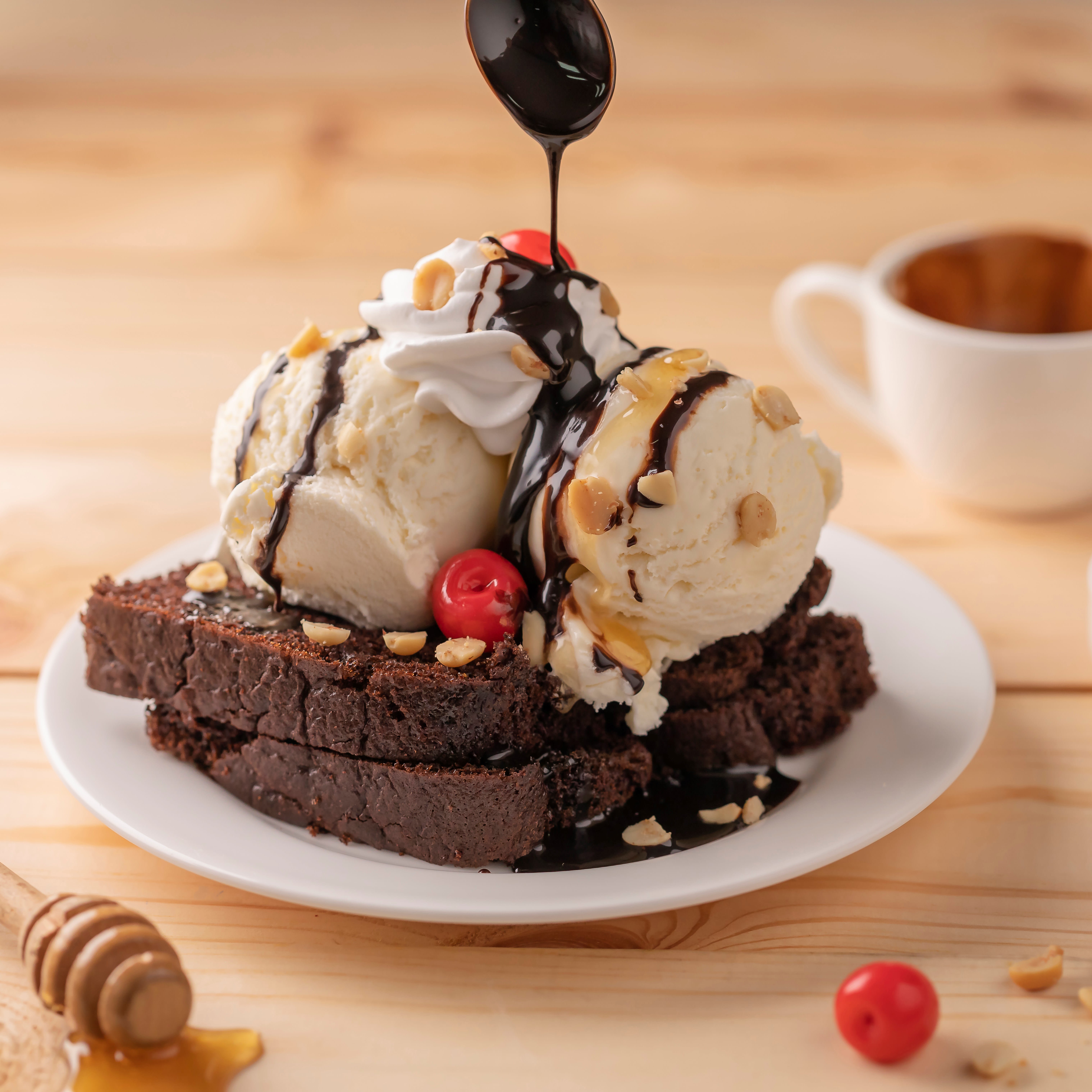 Corner House Ice Cream - Logo