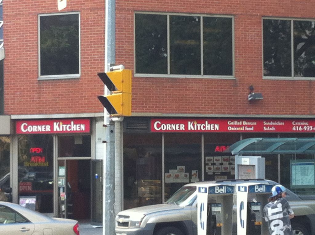 Corner Kitchen - Logo