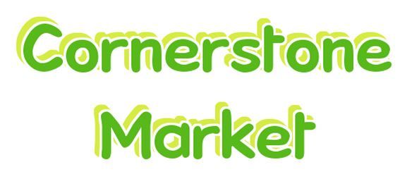 Cornerstone Market - Logo
