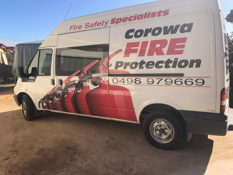 Corowa Fire Protection Pty Ltd - Logo