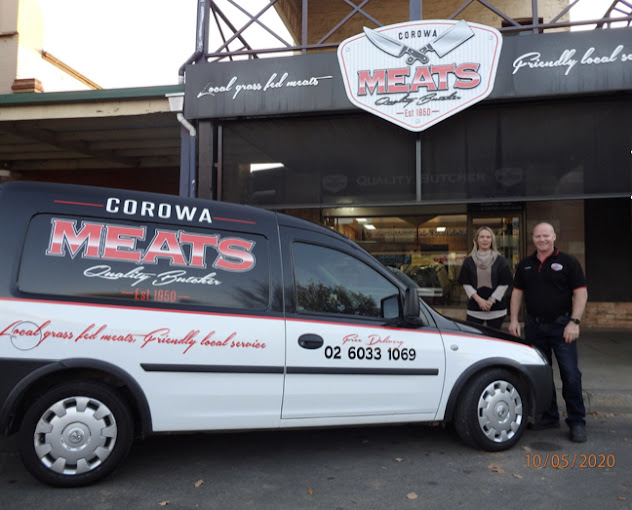 Corowa Meats - Logo