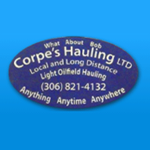 Corpe&s;s Hauling Ltd - Logo