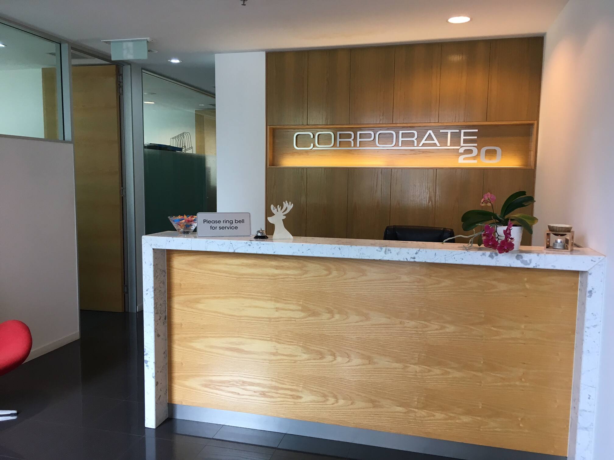 Corporate 20 - Cover photo