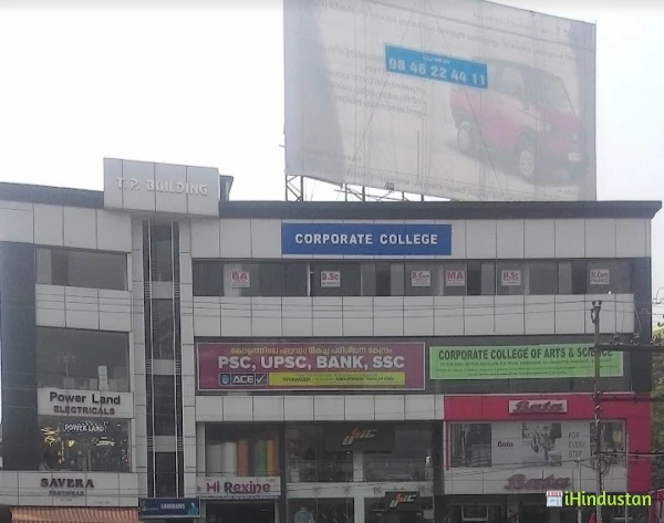 CORPORATE COLLEGE OF ARTS AND SCIENCE - Logo