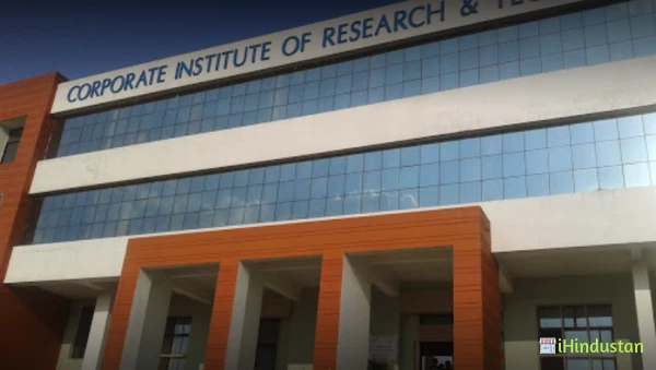 Corporate Institute of Research & Technology - Logo