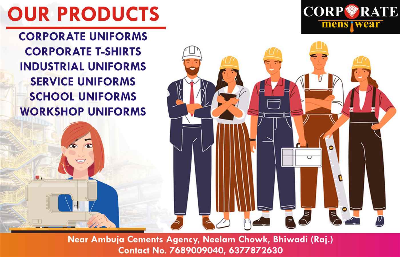 Corporate Mens Wear - Cover photo