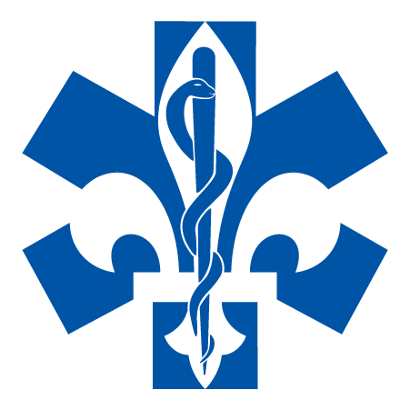 Corporation des Paramédics du Québec - Logo