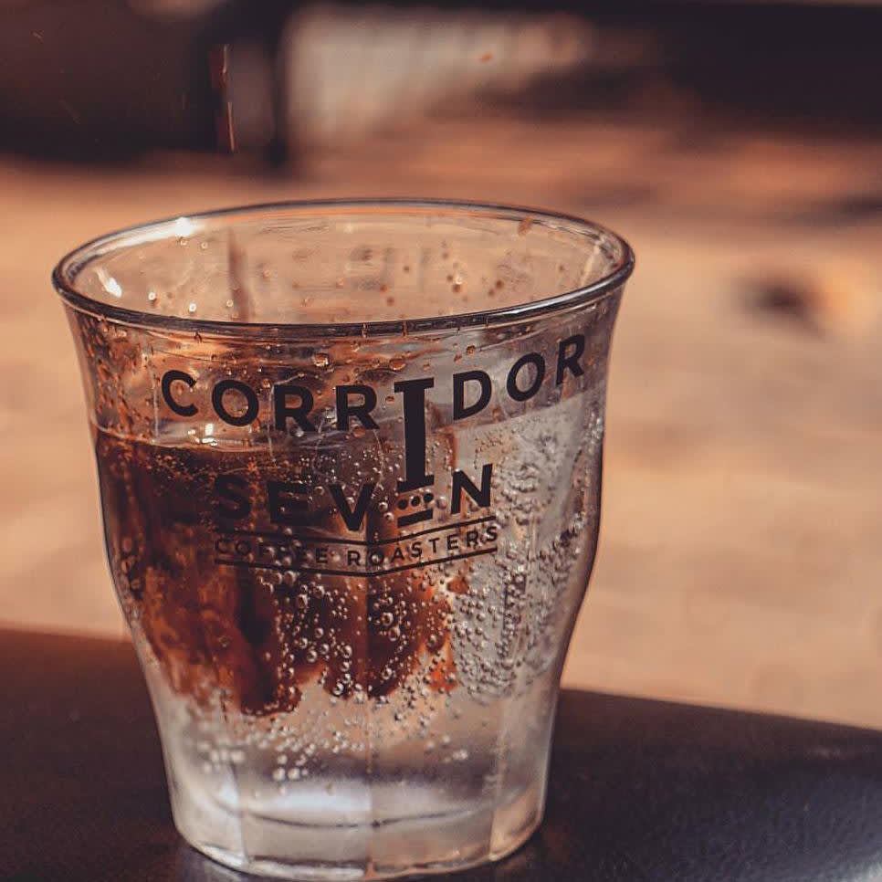Corridor Seven Coffee Roasters - Logo