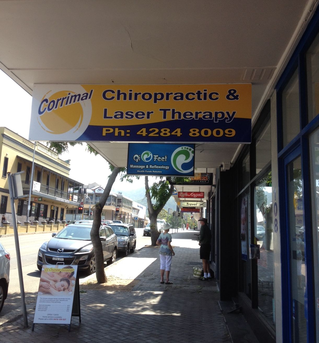 Corrimal Family Chiropractic Centre - Logo