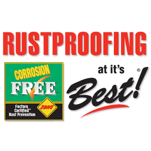 Corrosion Free - Logo