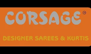 Corsage.. Designer Sarees & Kurtis - Logo