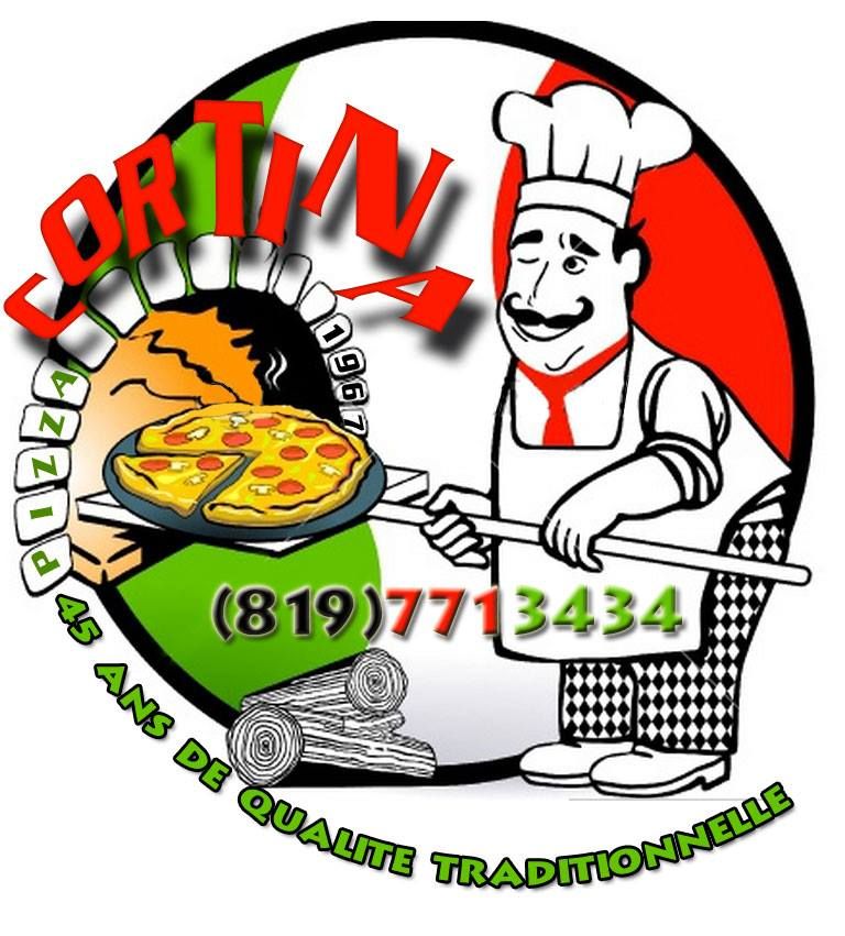 Cortina Pizza - Logo