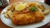 Corvette Fish &a; Chips - Logo