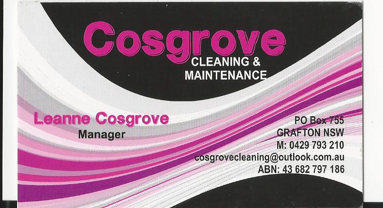 Cosgrove Cleaning & Maintenance - Logo
