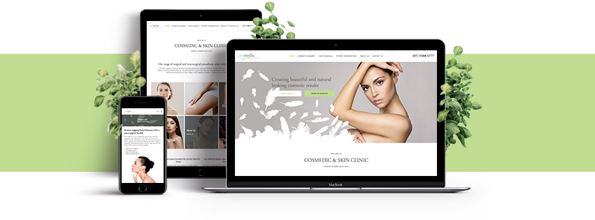 Cosmedic & Skin Clinic - Logo