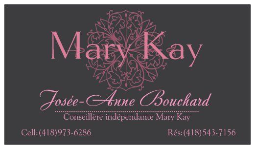 Cosmetiques Mary-Kay - Logo